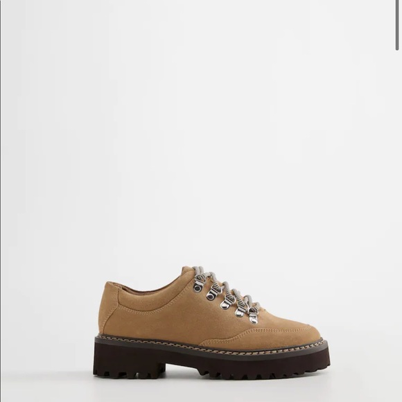 Mango LEATHER Trekking sole shoe - Picture 13 of 14